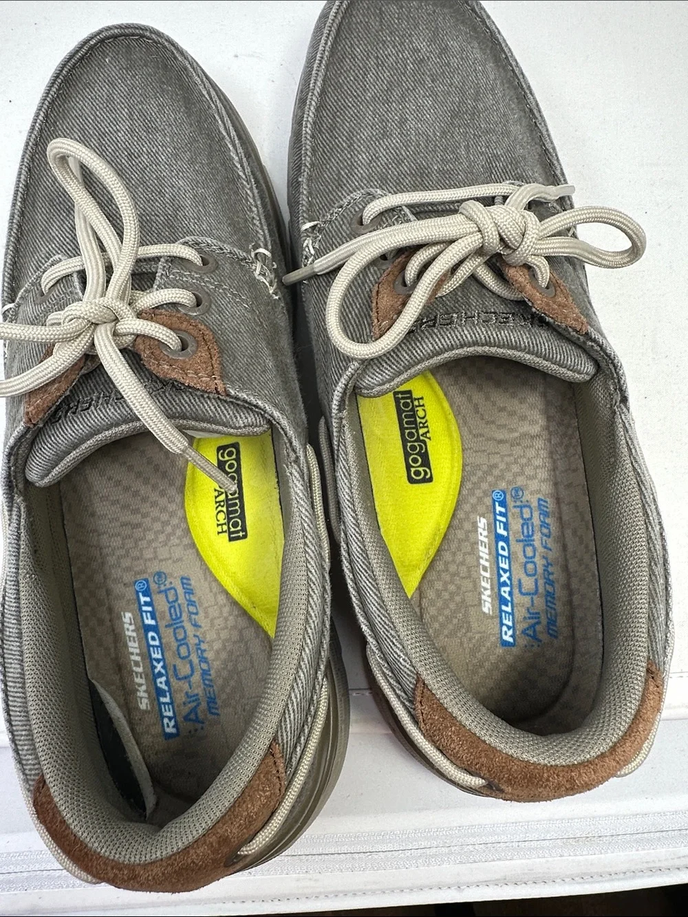 Sketchers Relaxed Fit Size 10